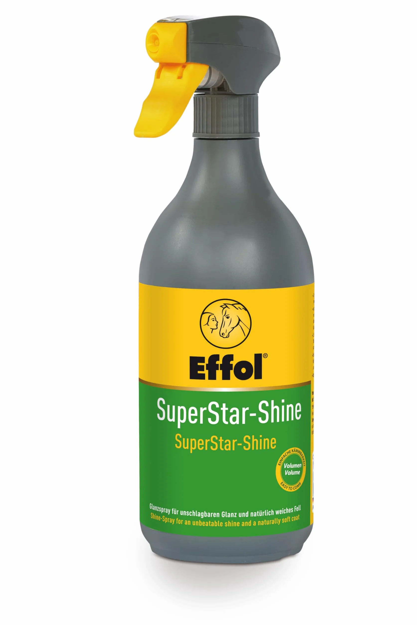 Effol 11326000 Superstar-Shine, 750 ml, przezroczysty, uniseks
