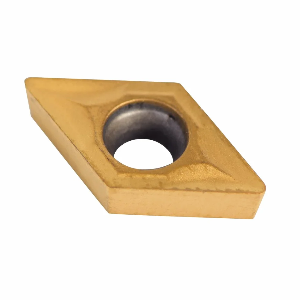 Wkładka frezująca DCMT070204-HM YBC251 diamentowa CNC do półstalowych