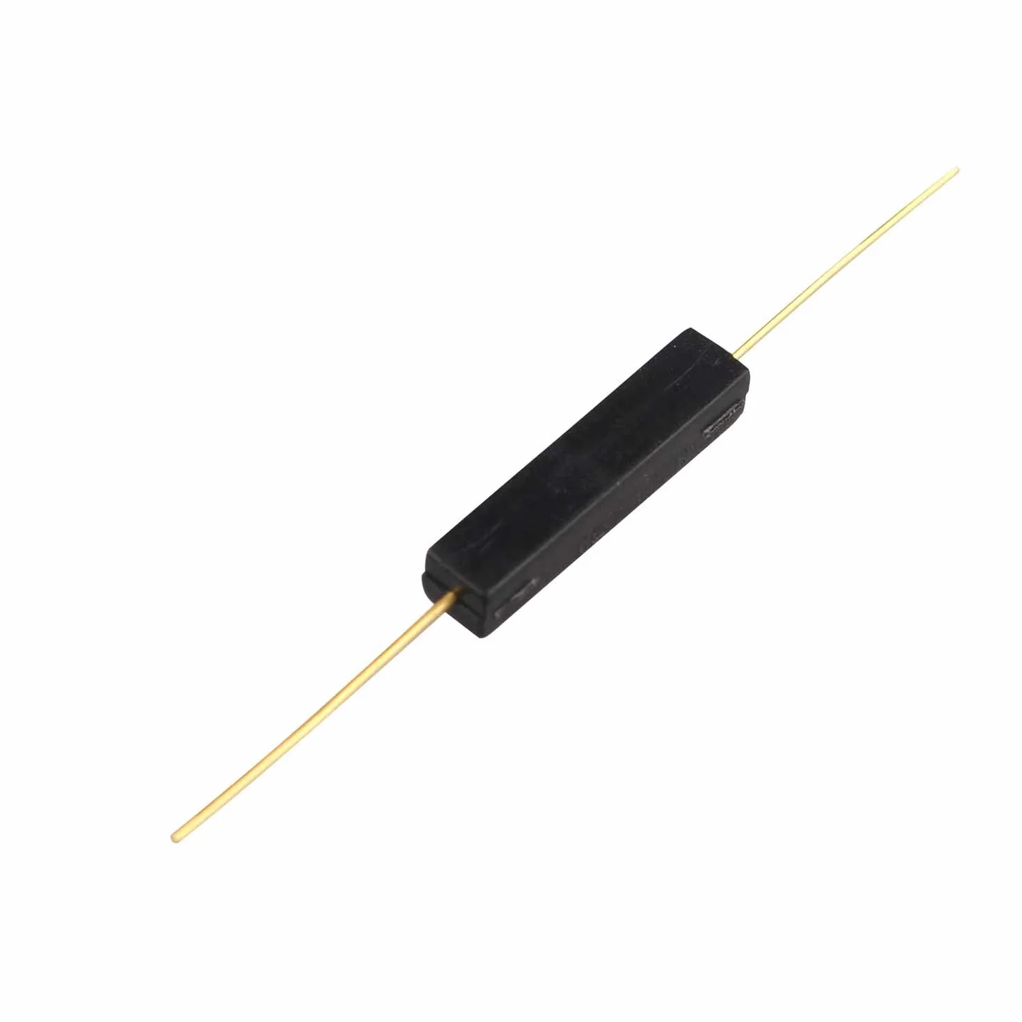 GTIWUNG 15-częściowy przełącznik Reed, otwarty przełącznik, indukcyjny przełącznik magnetyczny 2,5 mm x 14 mm, normalnie otwarty przełącznik Reed (N/O)