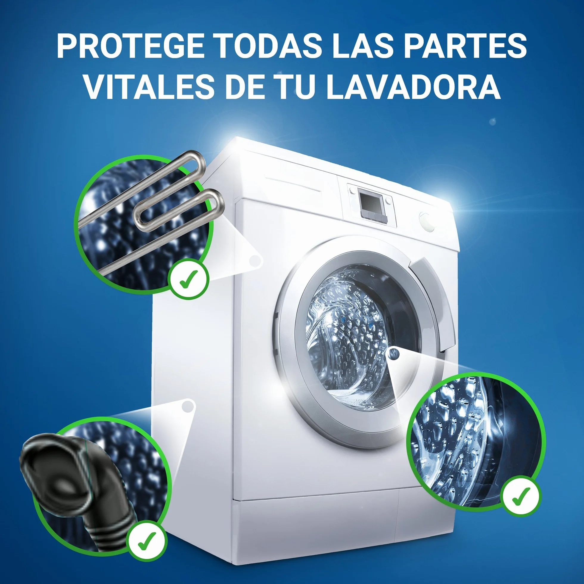 Calgon - Aquapro Anti-Stapienne x 15