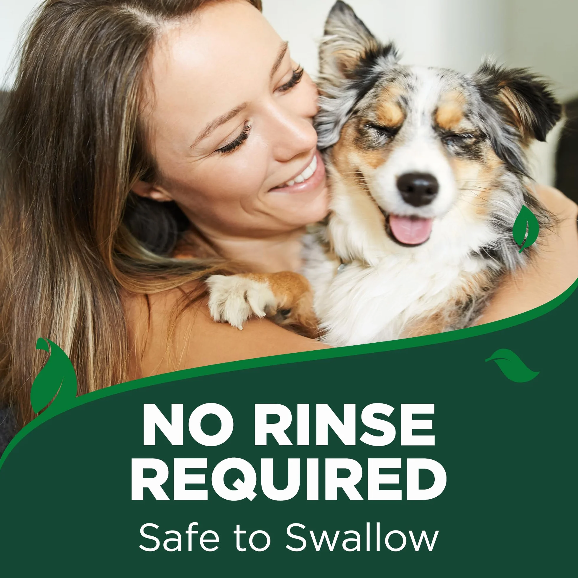 Vet's Best Naturalny Spray Dentystyczny & Floss ball - Czyste zęby i świeży oddech dla psów