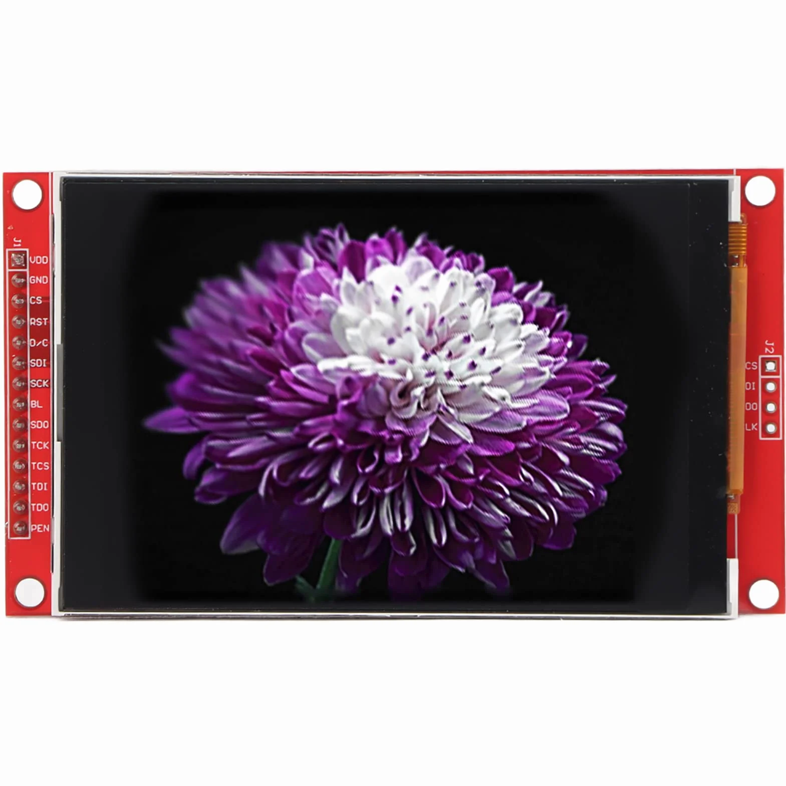 Moduł Wyświetlaczowy LCD 3,5 cali 480x320 pikseli z Interfejsem SPI HDMI do Projektów DIY Elektroniki