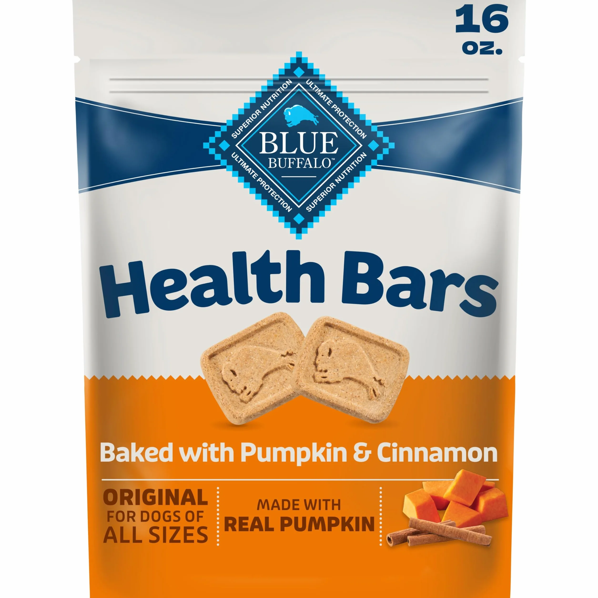 HEALTH BARS - PUMPKIN & CINNAMON