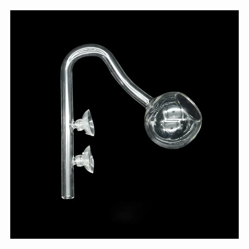 Zestaw szklanych rurek do akwarium Lily 1 szt. - Akcesoria do akwarium z roślinami dopływowymi i odpływowymi - Skimmer akrylowy i szklany(F-Outlet 13mm)