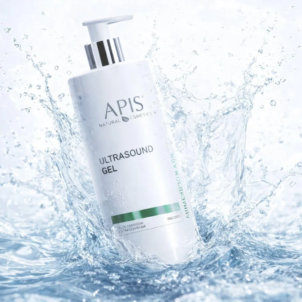 APIS Żel do zabiegów z ultradźwiękami, 500ml