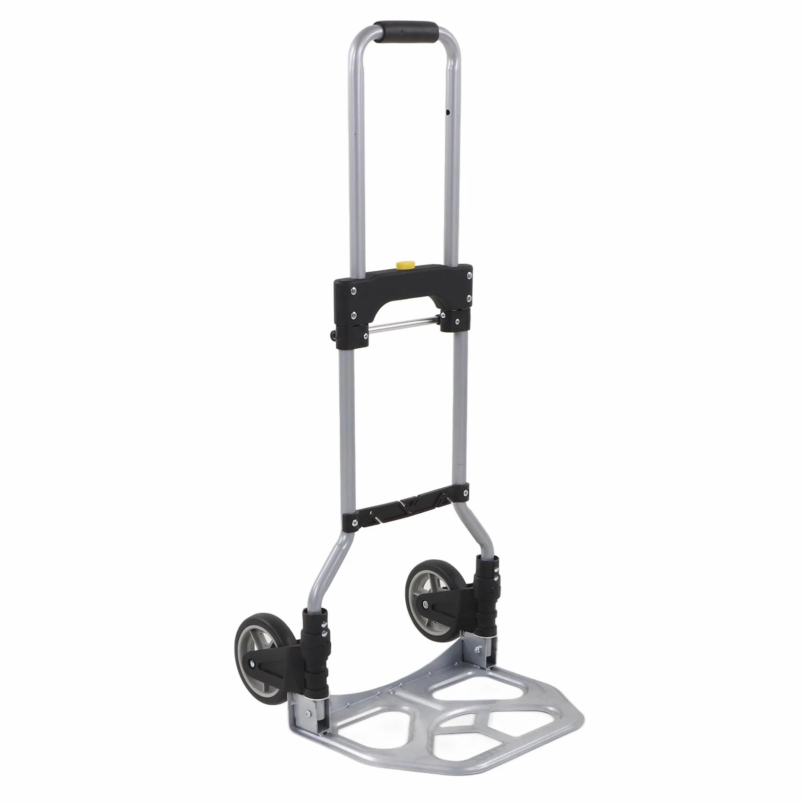 Wózek Dolly Składany Wózek Ręczny Dolly 70kg Łożysko z 2 Kołami do Transportu