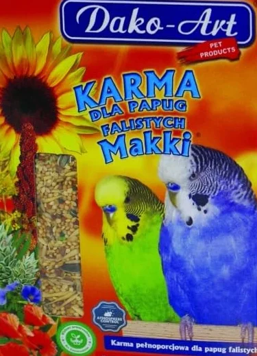 Karma Makki 25Kg - papuga falista