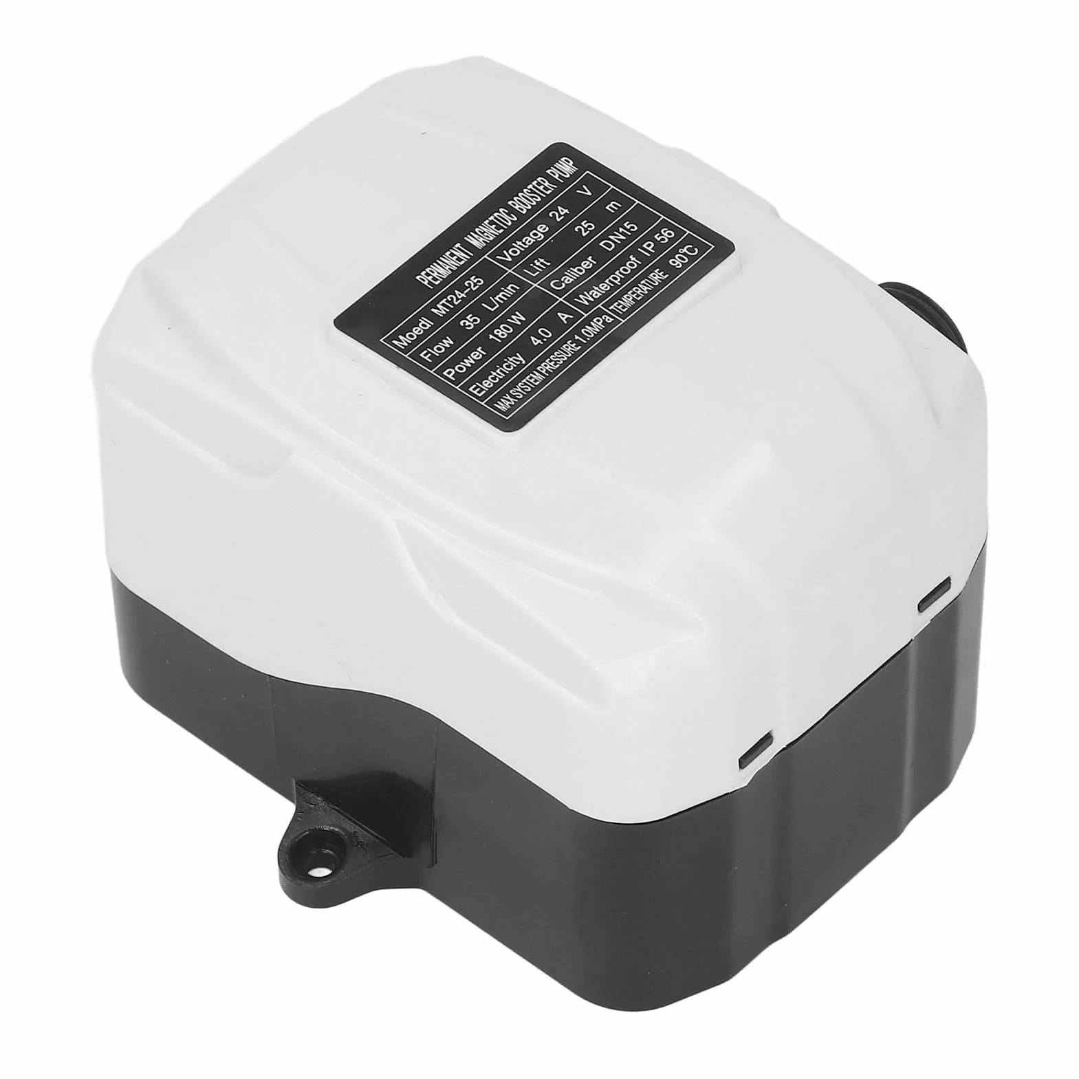 Pompa Wysokie Ciśnienie do Zlewu Kuchennego i Prysznicu Cicha Automatyczna Mosiężna 180W DC 24V AC 100-240V