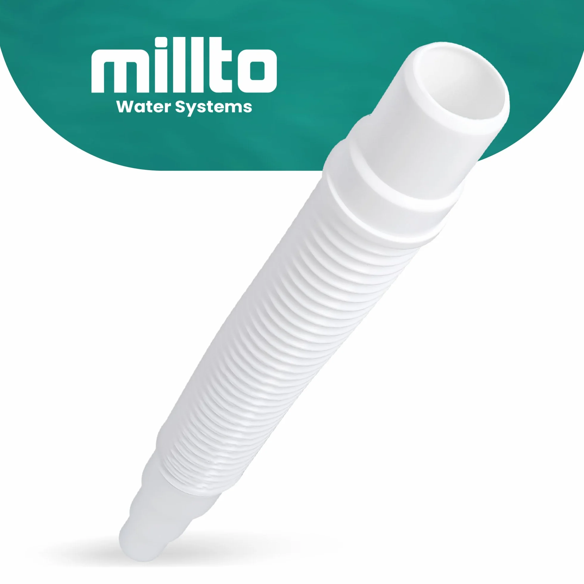 Millto Elastyczny wąż redukcyjny 50 x 50/40/32 mm 500 mm system kanalizacyjny