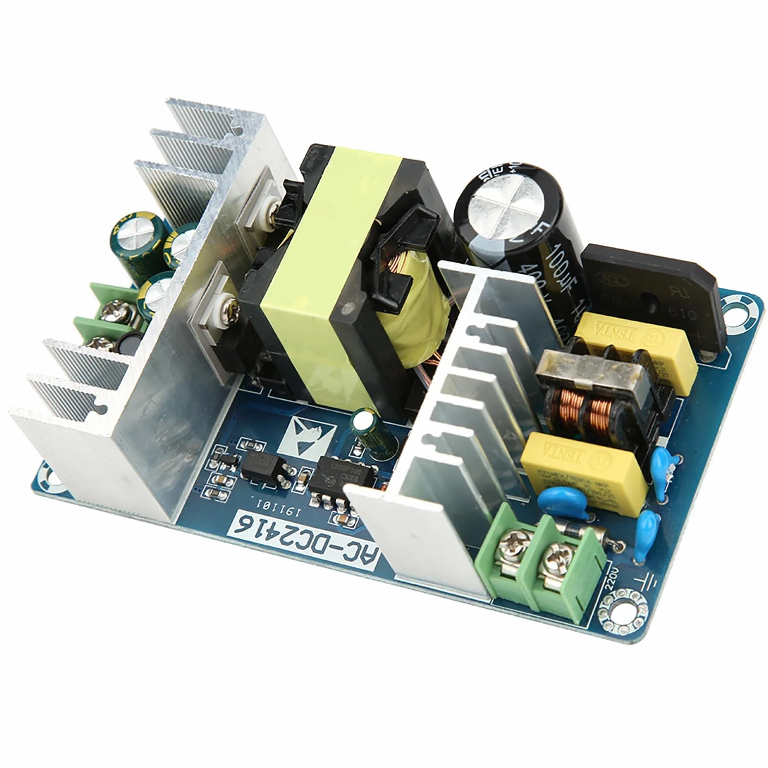 Moduł przełączania napięcia AC-DC 150W 6-9A SMPS 100-240V na 24V