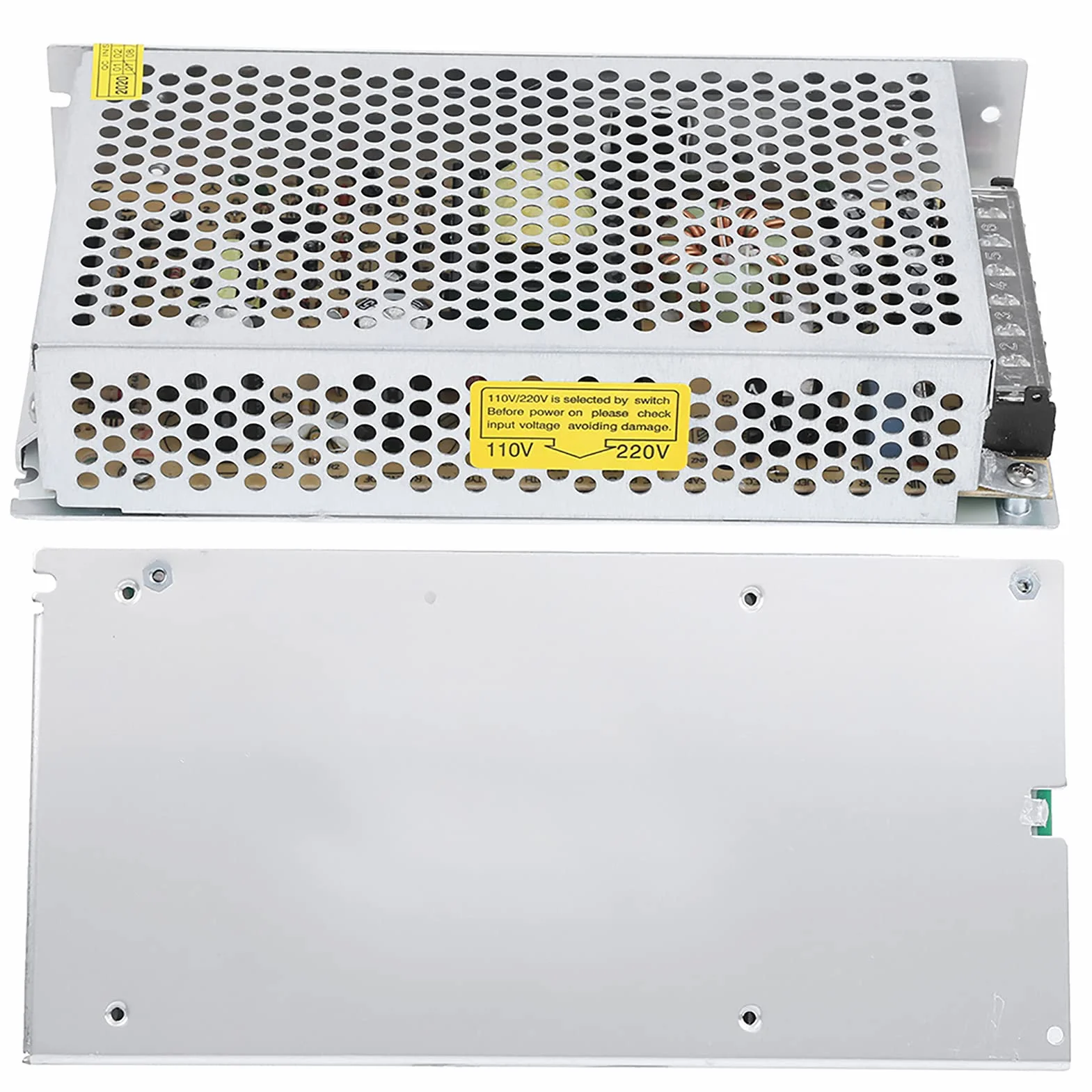 Zasilacz impulsowy, zasilacz LED DC 5V do sprzętu monitorującego system bezpieczeństwa (S-100-5 (5V / 20A / 100W) AC110/220V ± 15%)