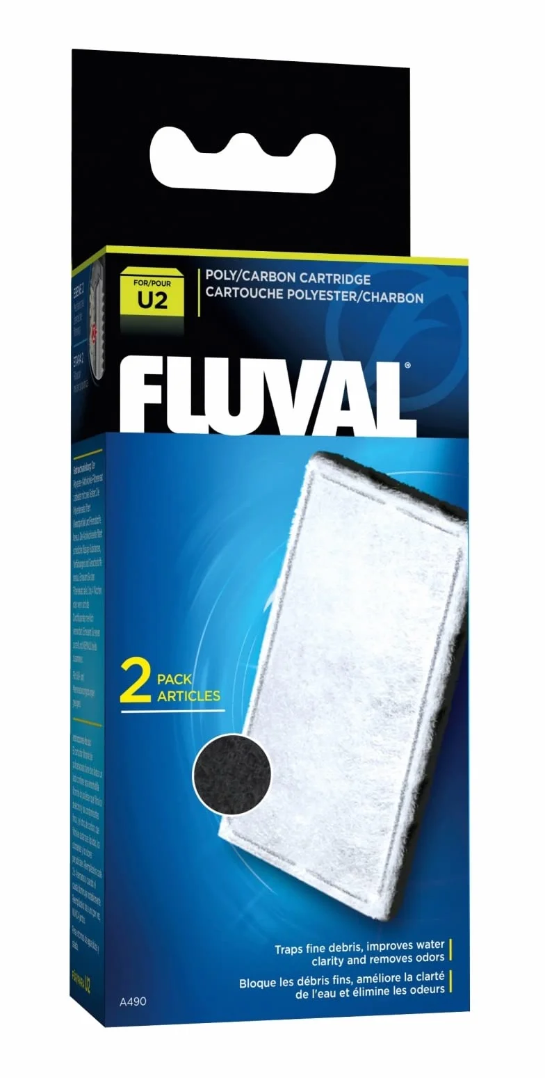 Fluval Wkład węglowy z filtrem wewnętrznym U2