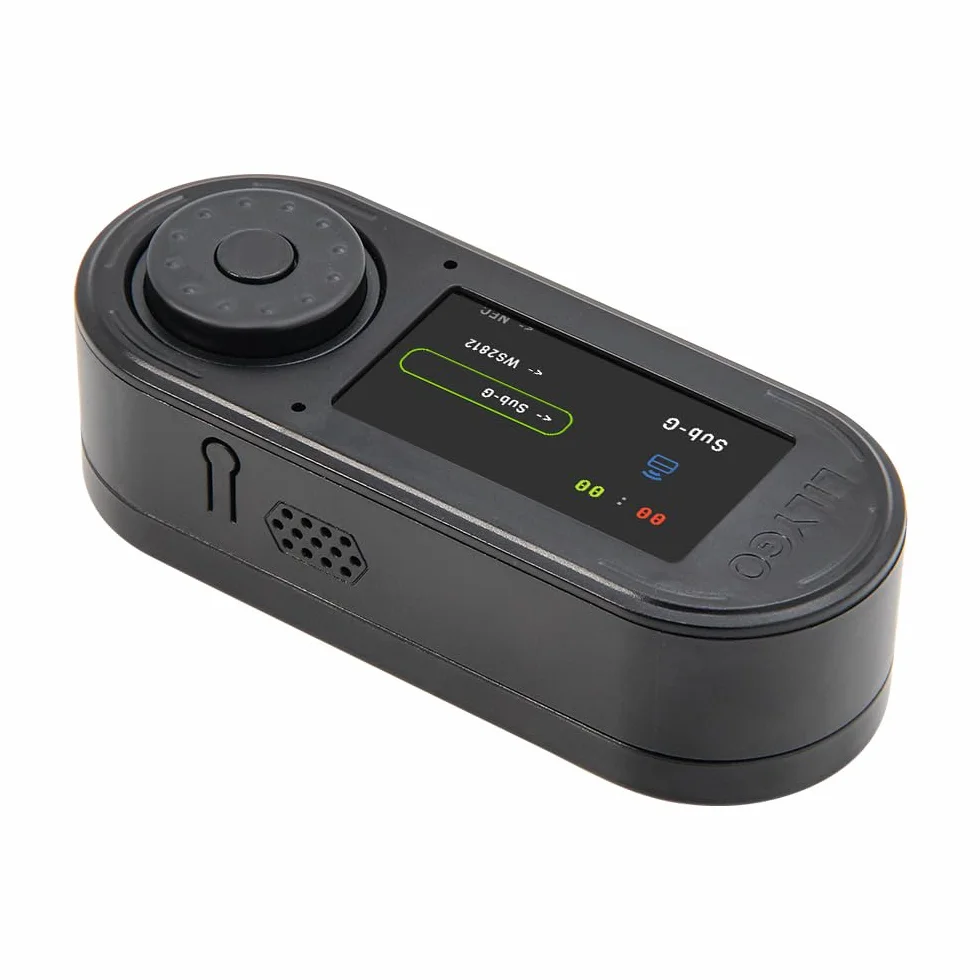 LILYGO T-Embed CC1101 Plus ESP32-S3 Mikrofon TTGO Płyta rozwojowa z 1,9-calowym ekranem LCD IPS TFT ST7789V (Czarna obudowa)
