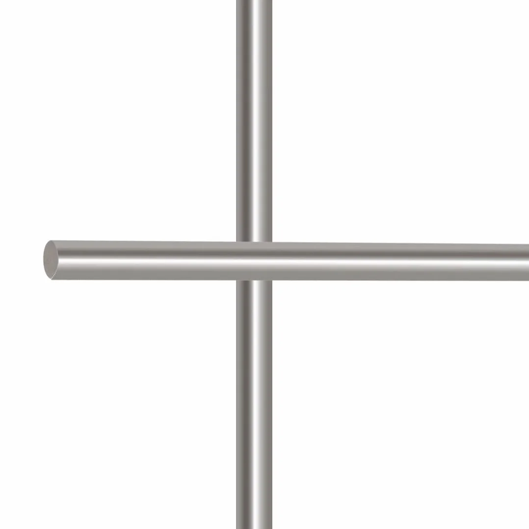 Glarks pręt stal nierdzewna 5 mm x 356 mm okrągły pręt tokarka model RC