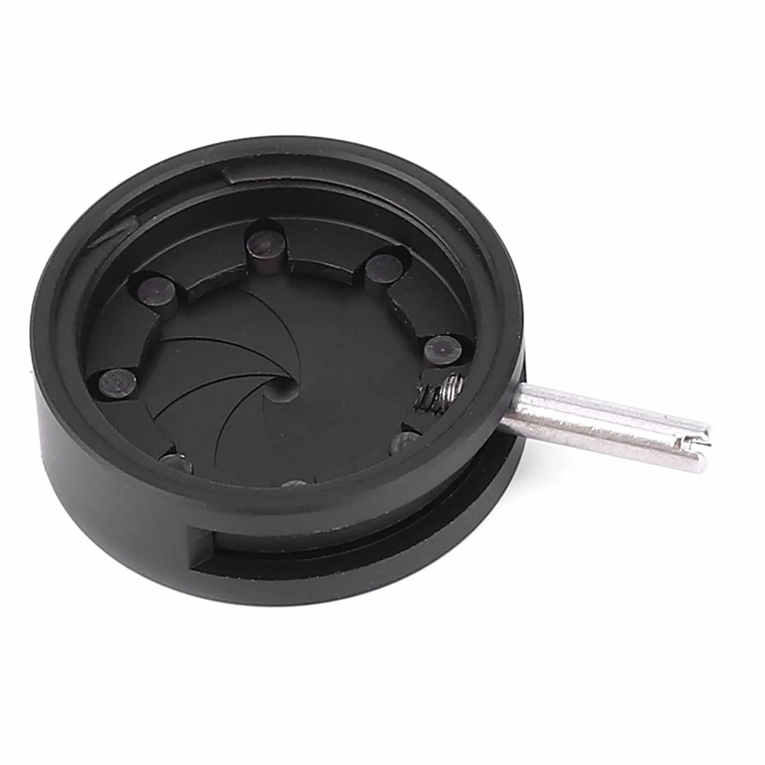 Mikroskop Iris Adapter Membran Optyczny SK8 Adjustable Microscope Diaphragm