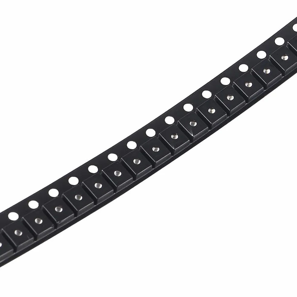 Namvo Zestaw 100szt diod LED SMD 3528/1210, różne kolory DIY