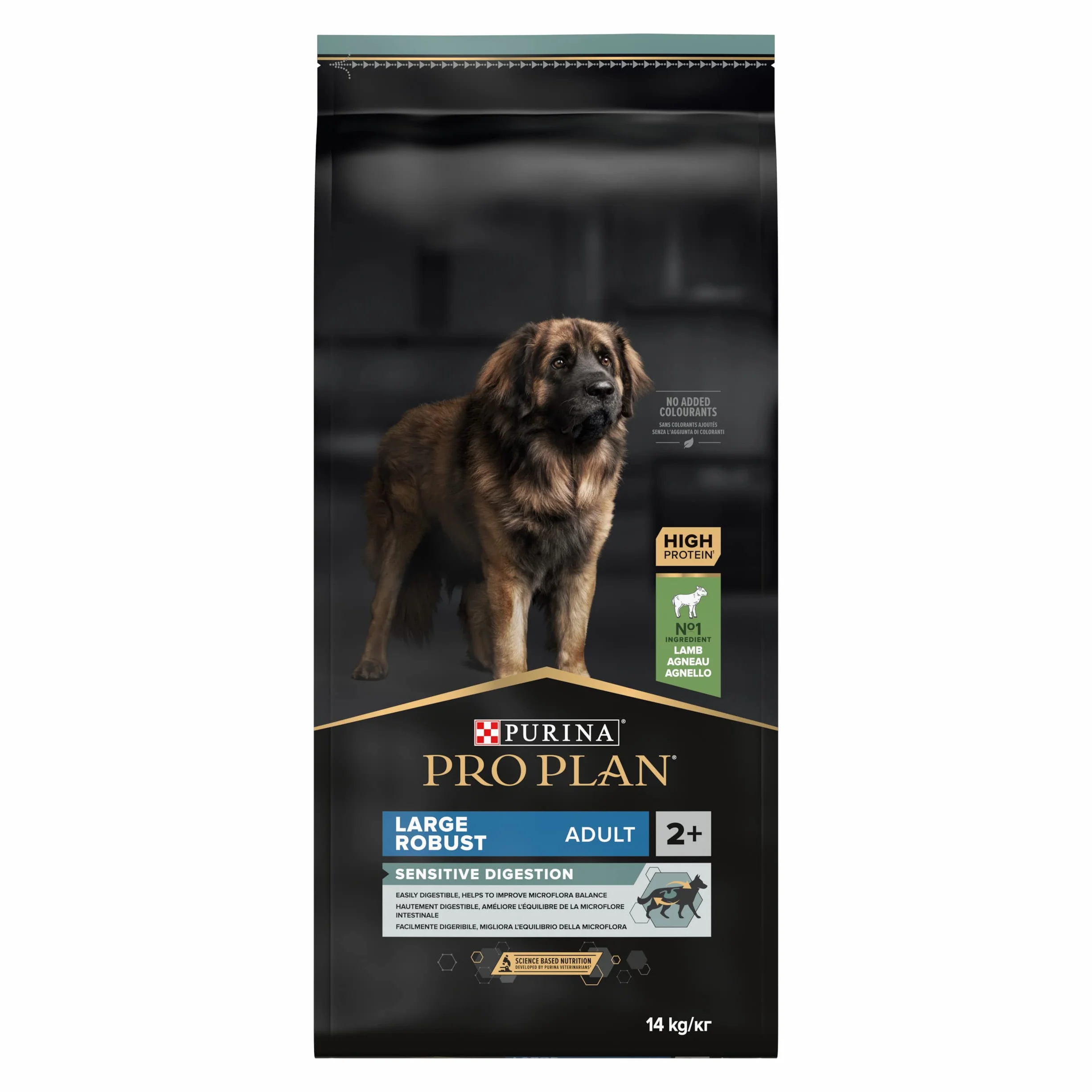 PRO PLAN | Large| Robust Adult | Sensitive Digestion | Jagnięcina | 14kg