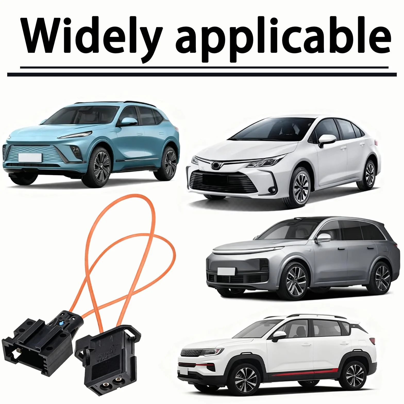 2 szt. Złącza pętli światłowodowej, adapter kabla optycznego MOST, adaptery mostka świetlnego do systemu MOST, do narzędzi diagnostycznych i naprawczych pojazdów
