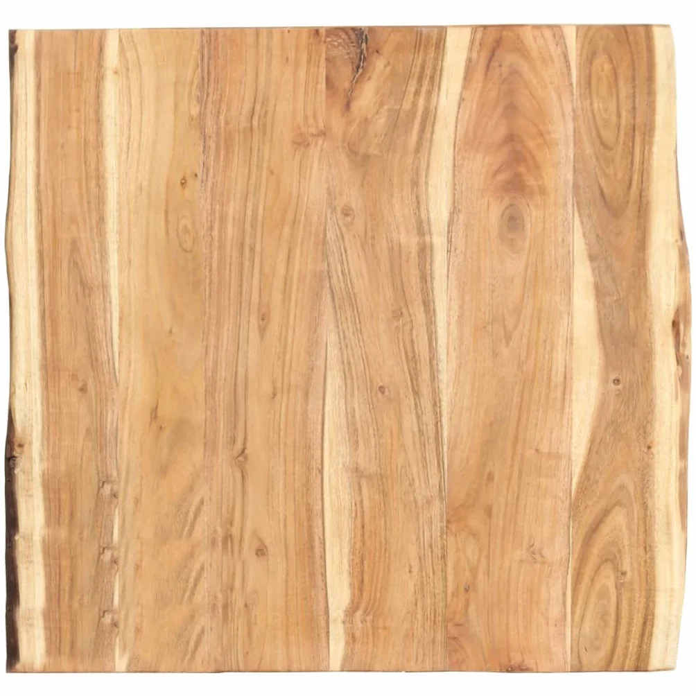 vidaXL Blat lite drewno akacjowe 58x50-60x3,8 cm