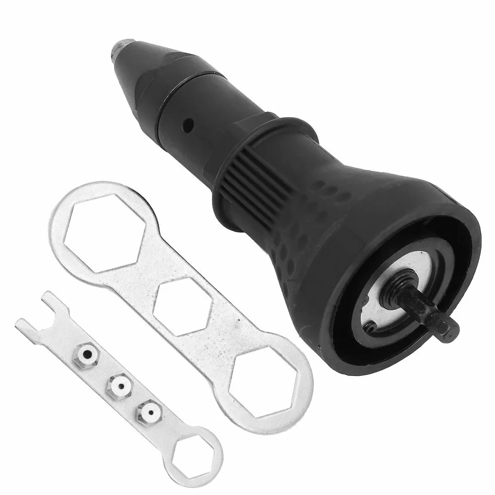 Adapter do Nitownicy Elektrycznej 2,4-4,8 mm Czarny Precyzyjny dla Elektryków