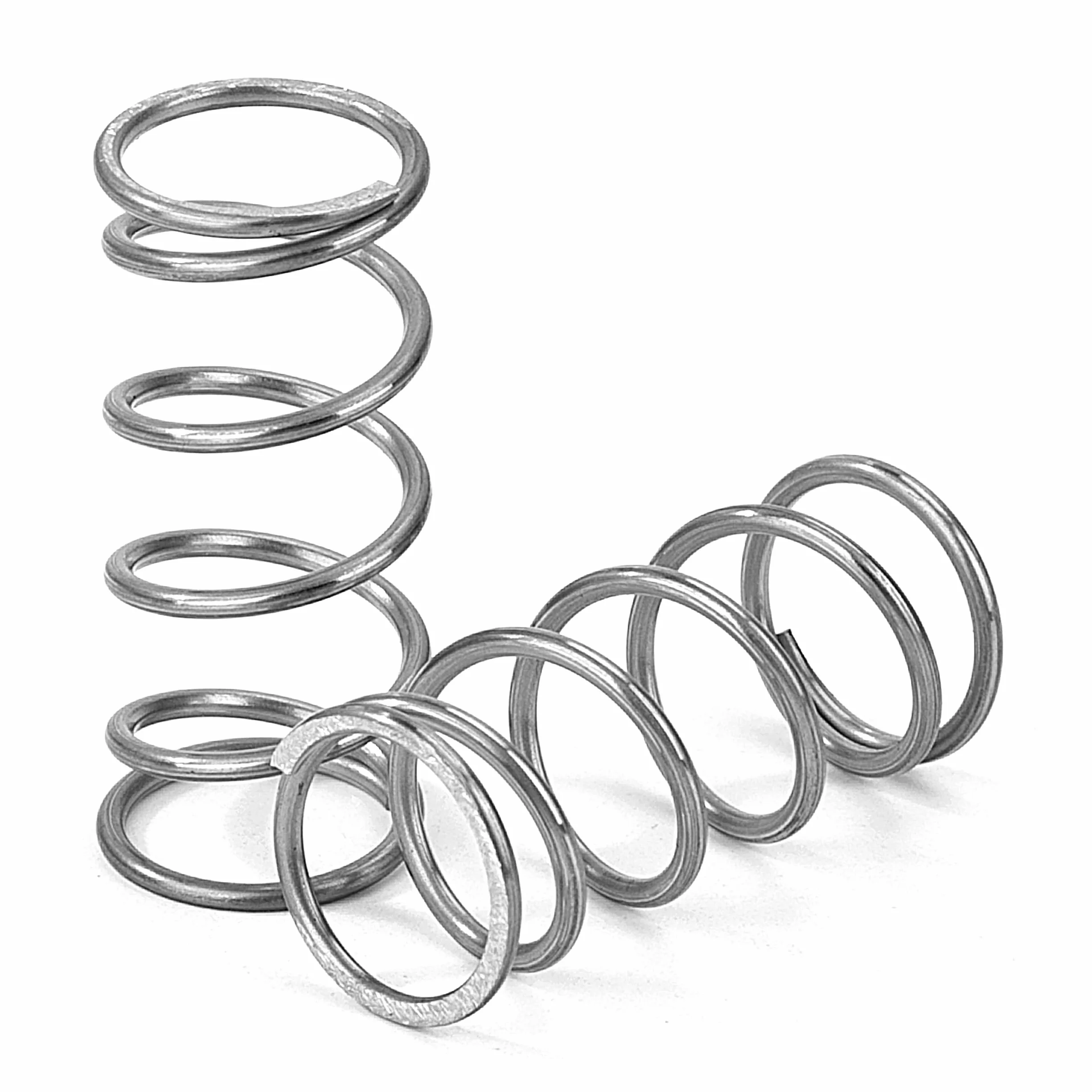 Sprężyny ściskające 35 mm ze stali nierdzewnej 304 średnica drutu 1,4 mm siła 3,67 kg 4 sztuki