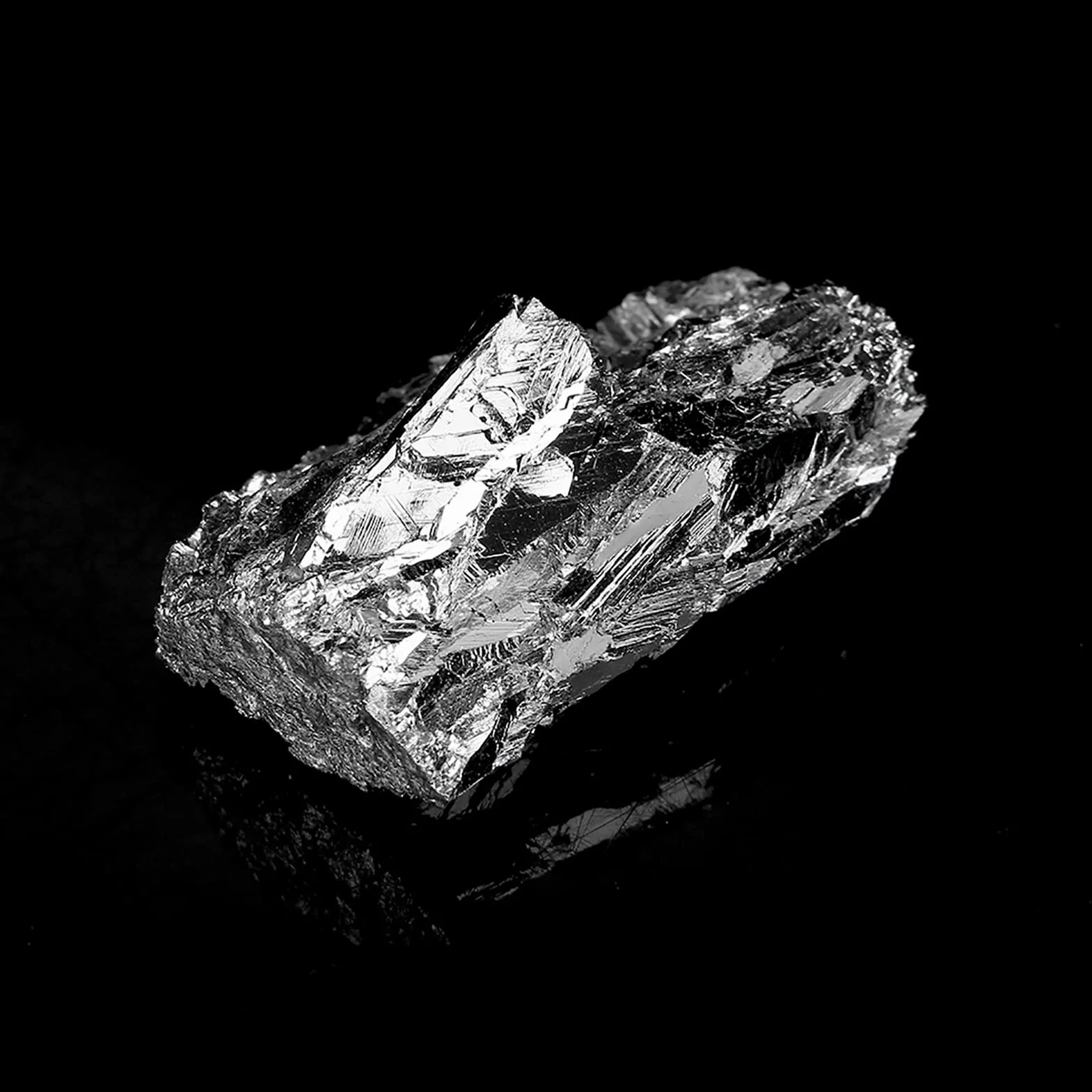 Sztabka Metalu Bizmutowego 99,99% Czysty Kryształ do Wytwarzania Kryształów 100G
