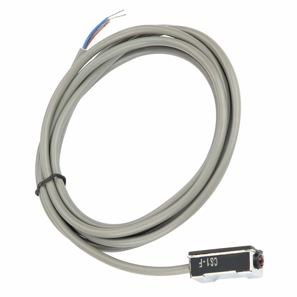 Czujnik magnetyczny przełącznik CS1-F pneumatyczny cylinder magnetyczny przełącznik reedowy czujnik DC AC 5V-240V