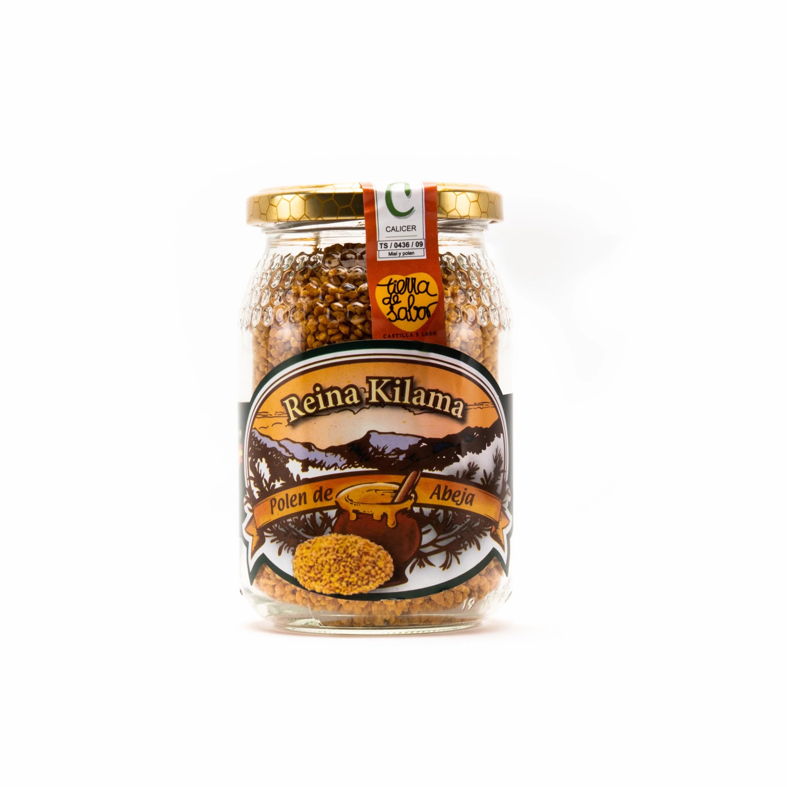 Naturalny pyłek pszczeli. Suszony pyłek przeznaczony do spożycia przez ludzi. 100% pyłek pszczeli z Hiszpanii w opakowaniu 230 gr. Świeży naturalny pyłek pszczeli. Stanowi środek pobudzający.