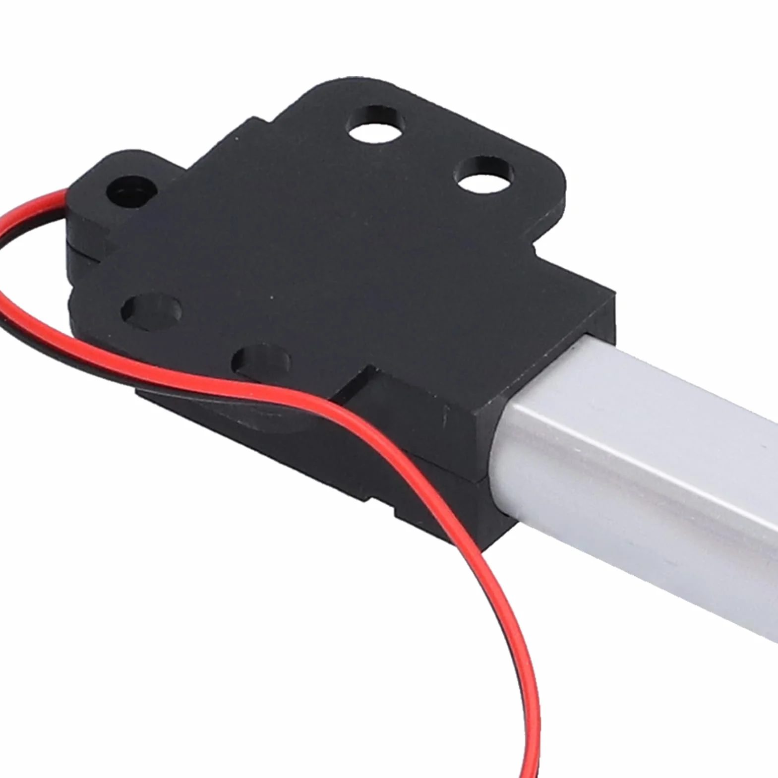Siłownik Liniowy Mini 12V DC 30mm Elektryczny Siłownik Ruchu Liniowego Ochrona Przed Zwarciem śruba Typu T 30mm-15mm/s-50N