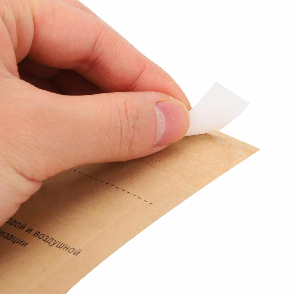 Worki do sterylizacji, jednorazowa torebka papierowa do sterylizacji, 100 sztuk, jednorazowe kosmetyki do sterylizacji, akcesoria do maszyn do dezynfekcji paznokci (75 x 150 mm)