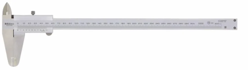 Mitutoyo 530-122 Suwmiarka z noniuszem, zakres 0 mm-150 mm, dokładność 0,03 mm