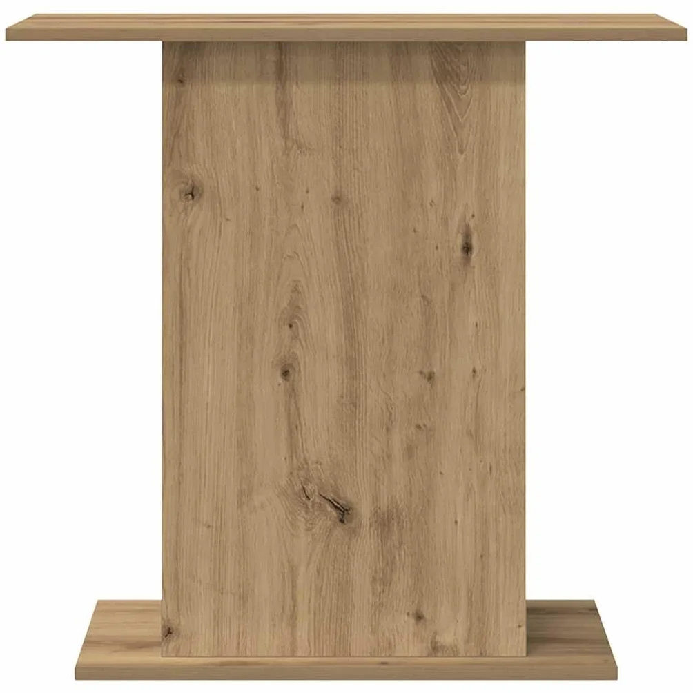 vidaXL Stojak pod akwarium Artisan Oak 36x75x72,5 cm Drewno konstrukcyjne