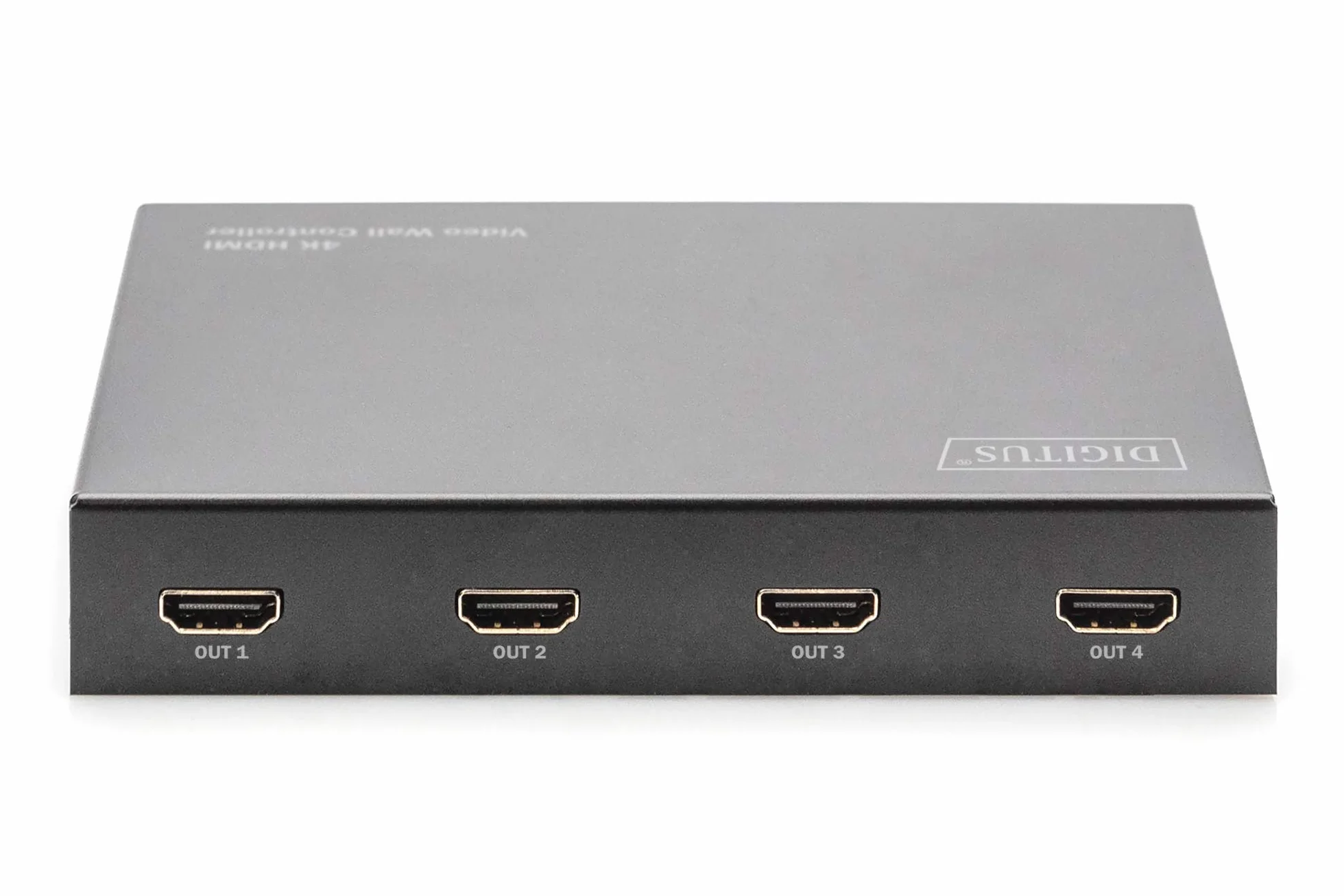 DIGITUS DS-43309 Video Wall Controller 2x2 HDMI Splitter UHD 4K 60Hz HDTV 3840x2160p