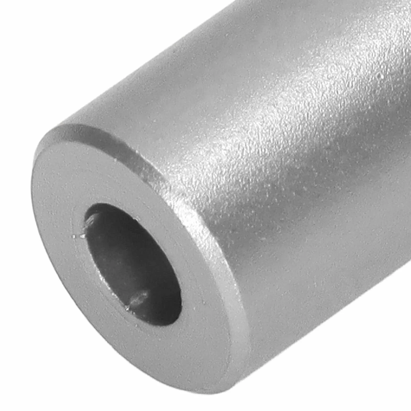 4 szt. Bloki limitu pulpitu do obróbki drewna, blok kart limitu stołu warsztatowego Blokada limitu do obróbki drewna o średnicy 20 mm Srebrny kolor