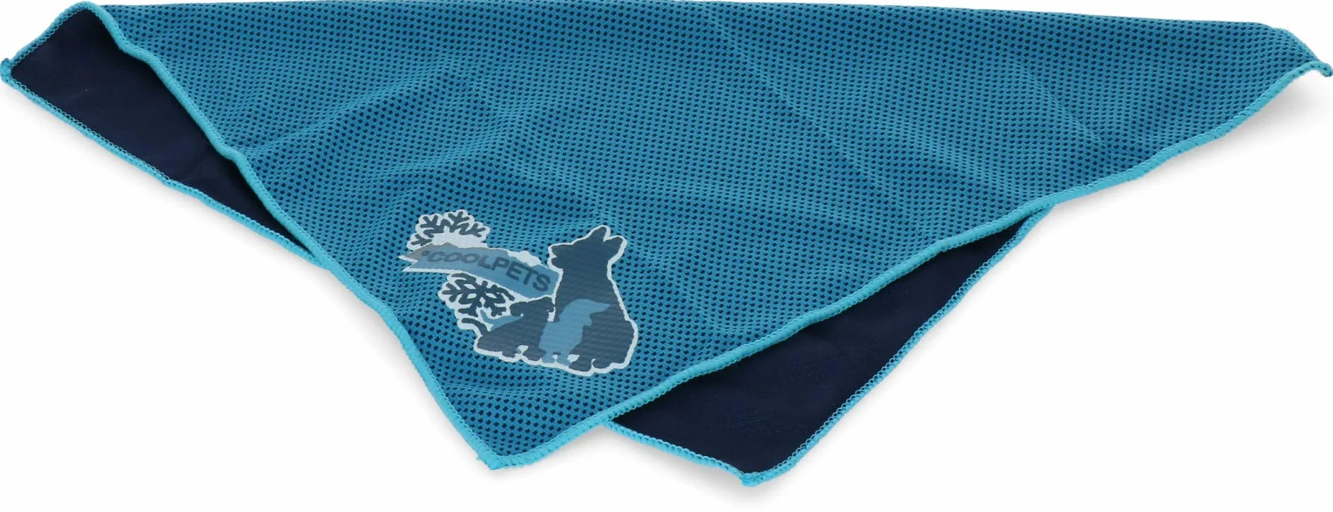 Coolpets - Bandana - mała - 30 x 30 cm - 1 sztuka