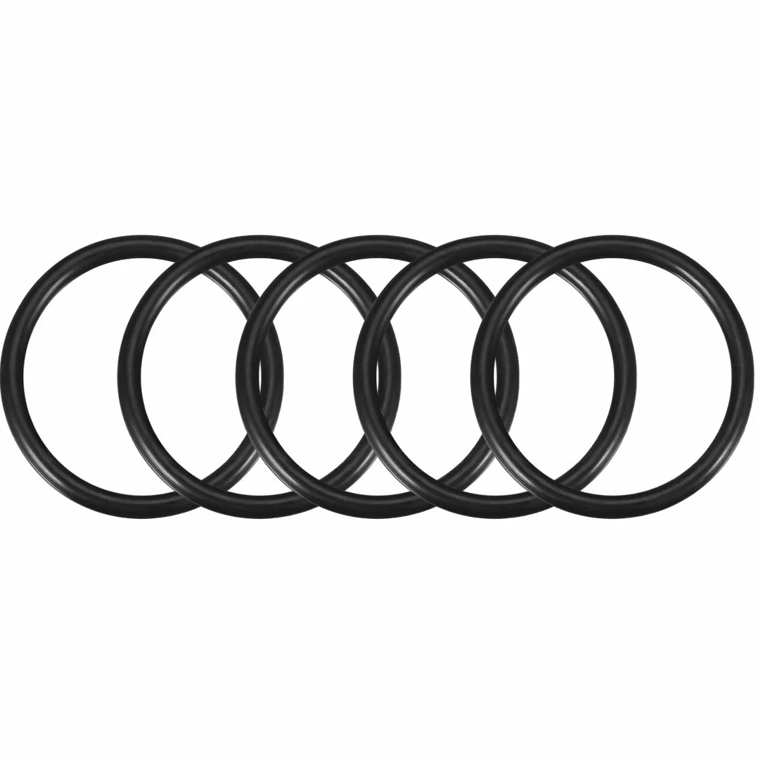 O-ringi kauczuk nitrylowy 40 mm x 50 mm x 5 mm pierścienie uszczelniające czarne