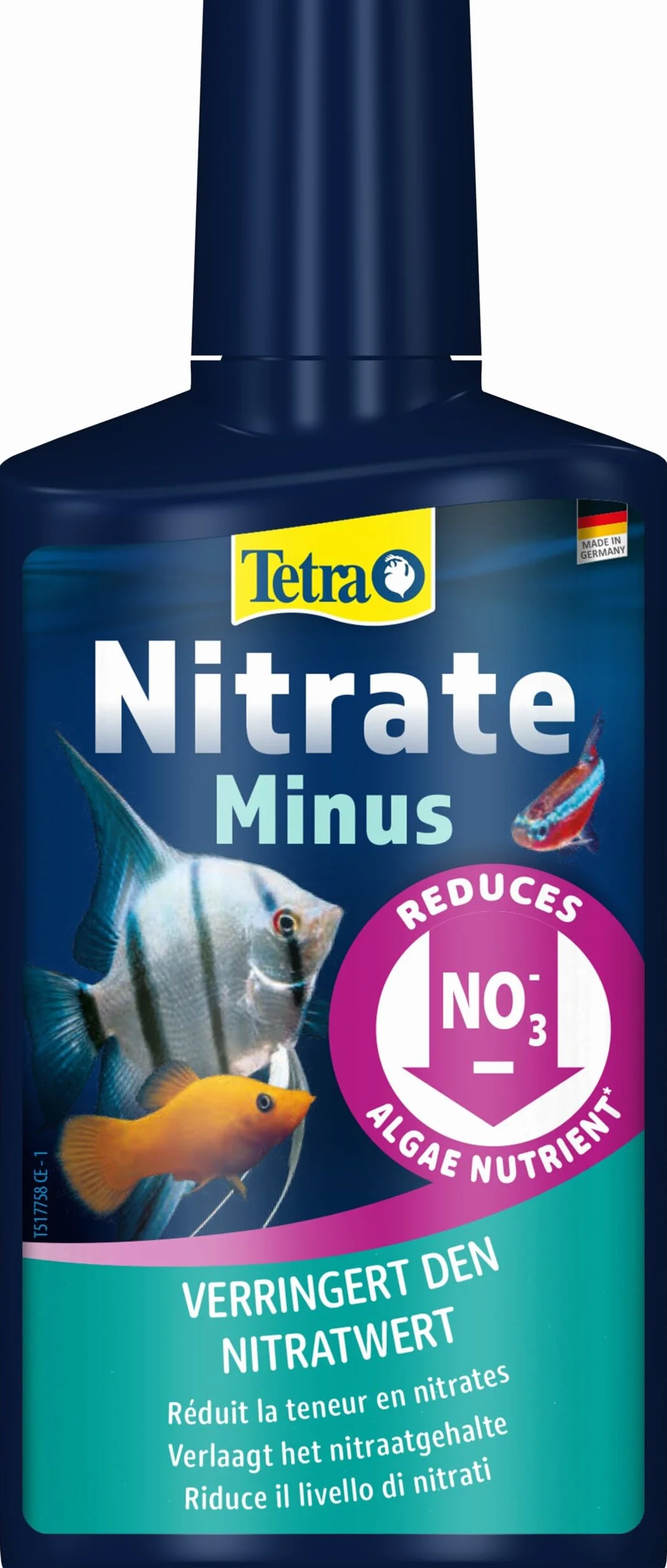 Tetra 147737 Środek do Uzdatniania Wody w Akwariach, 250 ml