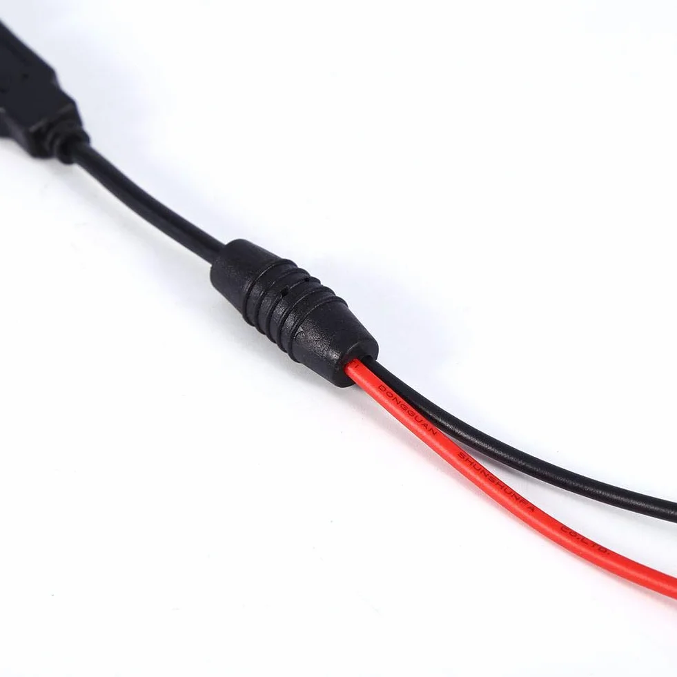 Krokodylki VBESTLIFE USB z krokodylkami do wtyków USB do testowania napięcia