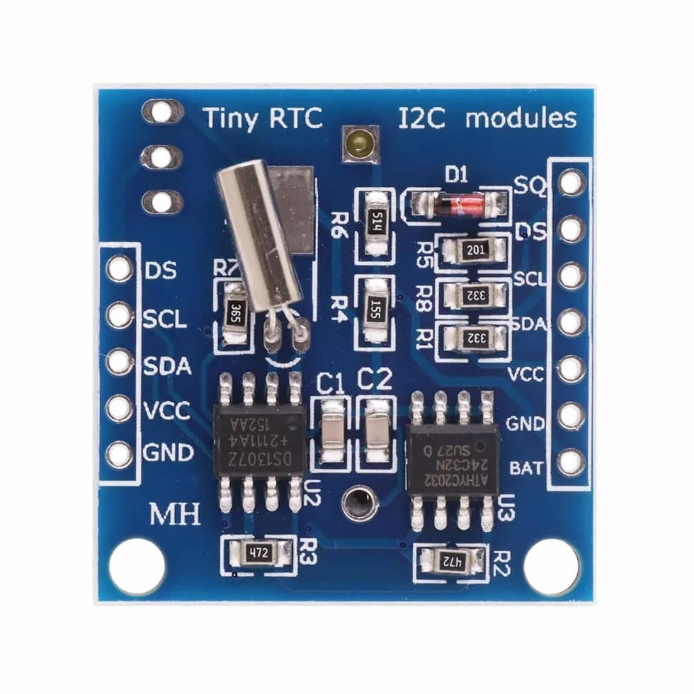 DollaTek 5 szt. Tiny RTC I2C DS1307 AT24C32 modu? zegara czasu rzeczywistego dla Arduino AVR PIC 51 ARM