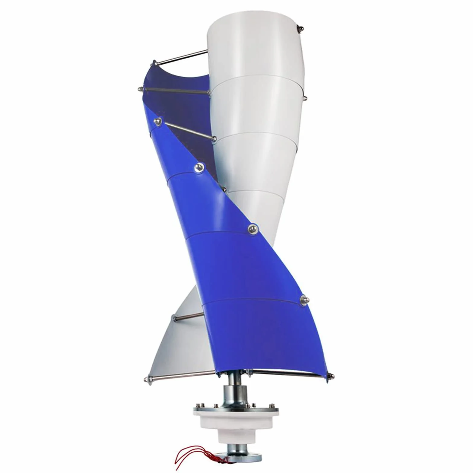 12000W pionowa turbina wiatru Trzy faza 24 V 48V 96V 220V 5KW generator do domu z horyzontalnym generatorem wiatru z ostrza światłowodowego