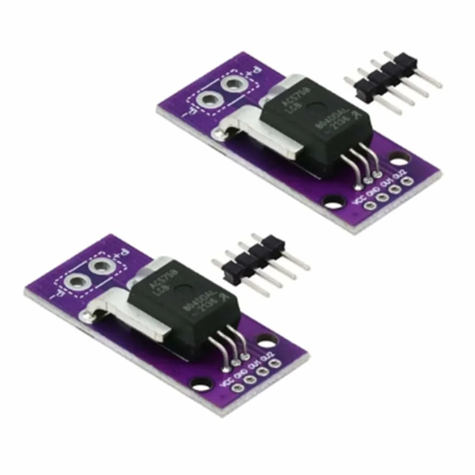 ACS758-050B 50A Linear Current Sensor moduł prądu ACS758LCB