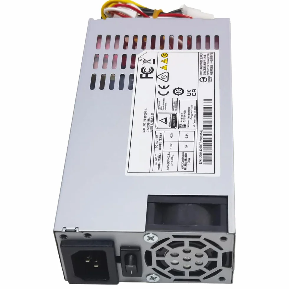 KSA-180S2-A zasilacz do rejestratora wideo 190W DS-7608NI DS-7808N DS-7816N DS-7832N