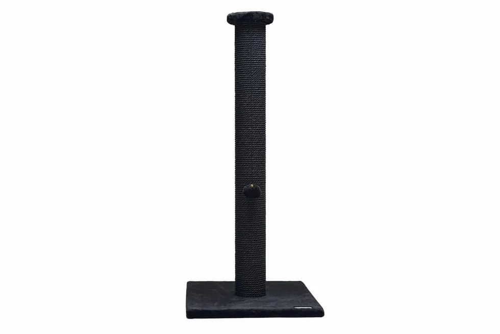 Beeztees 408837 drapak Serpa L: 40 cm szer.: 40 cm wys.: 90 cm czarny