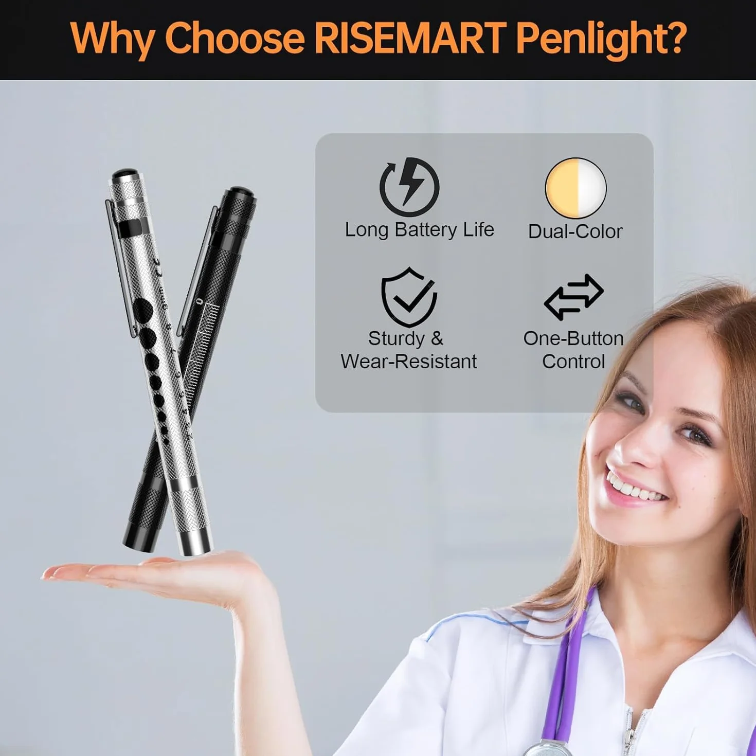RISEMART rysik light for nurse