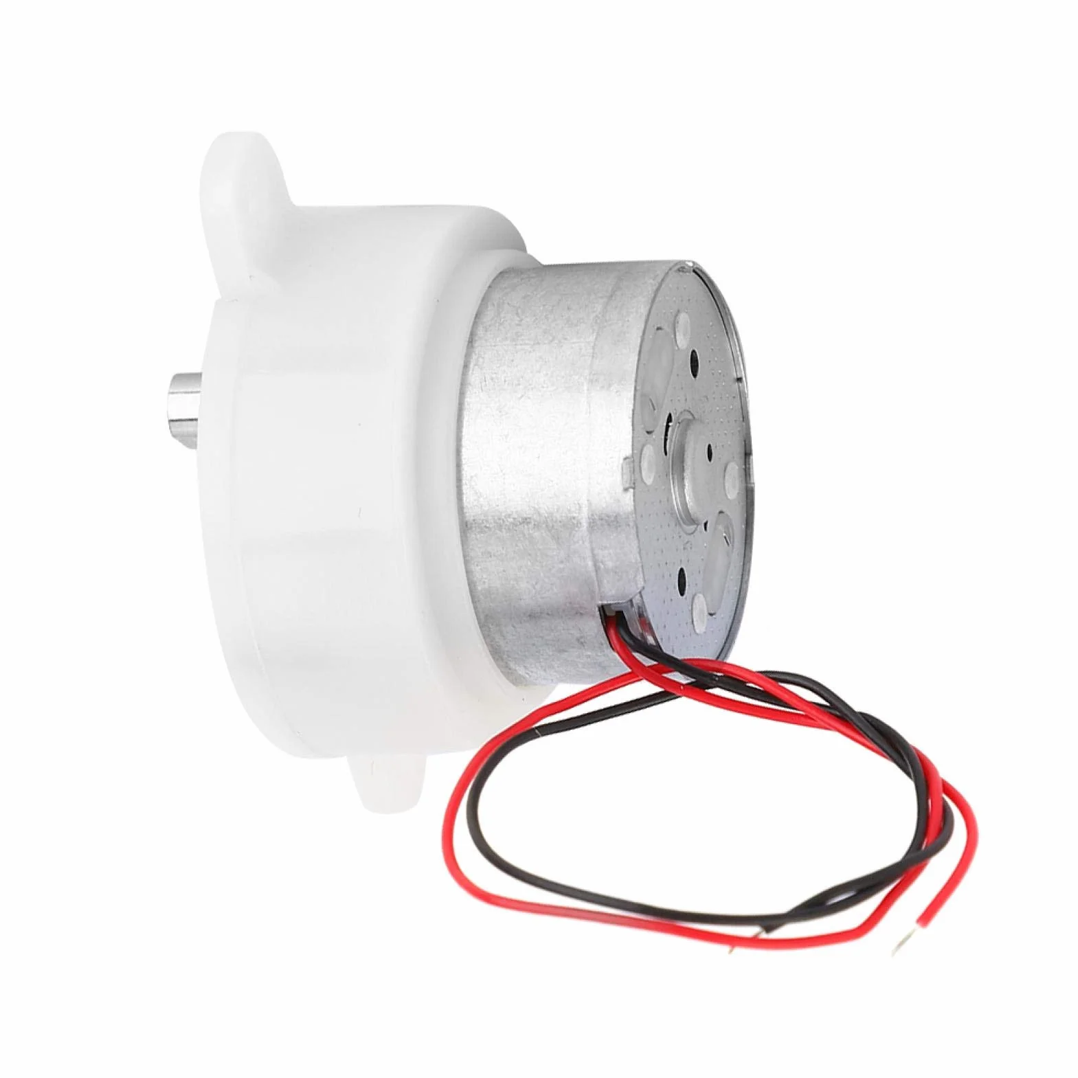 DC6V Langsame Drehzahl Elektromotor 5 U/min Kunststoffgetriebemotor