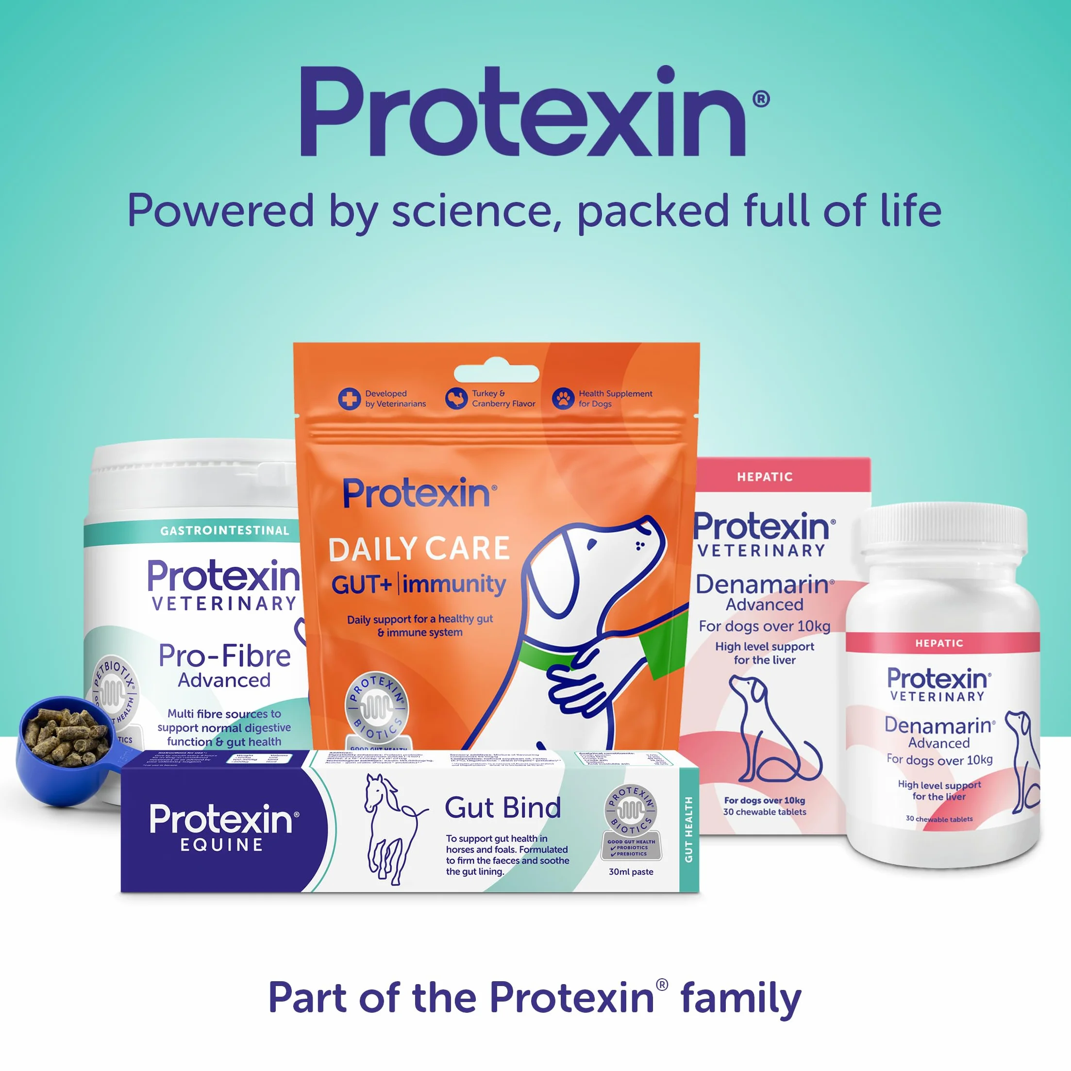 Protexin Pro-Fibre Advanced For Dogs and Cats 500 g