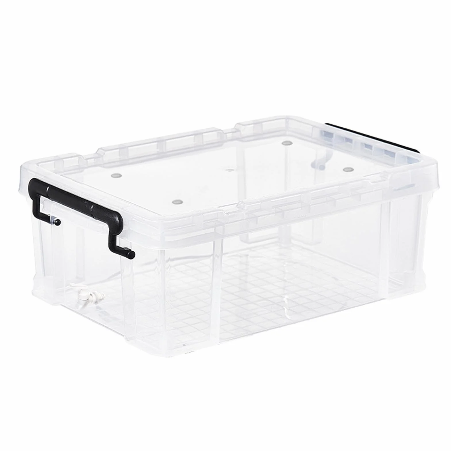 Terrarium Dla Żółwia Wodnego Przezroczyste terrarium wypoczynkowe | Przezroczysty zbiornik żółwiowy Do użytku w domu, salonie, klasie, sypialni, mieszkaniu, akadem