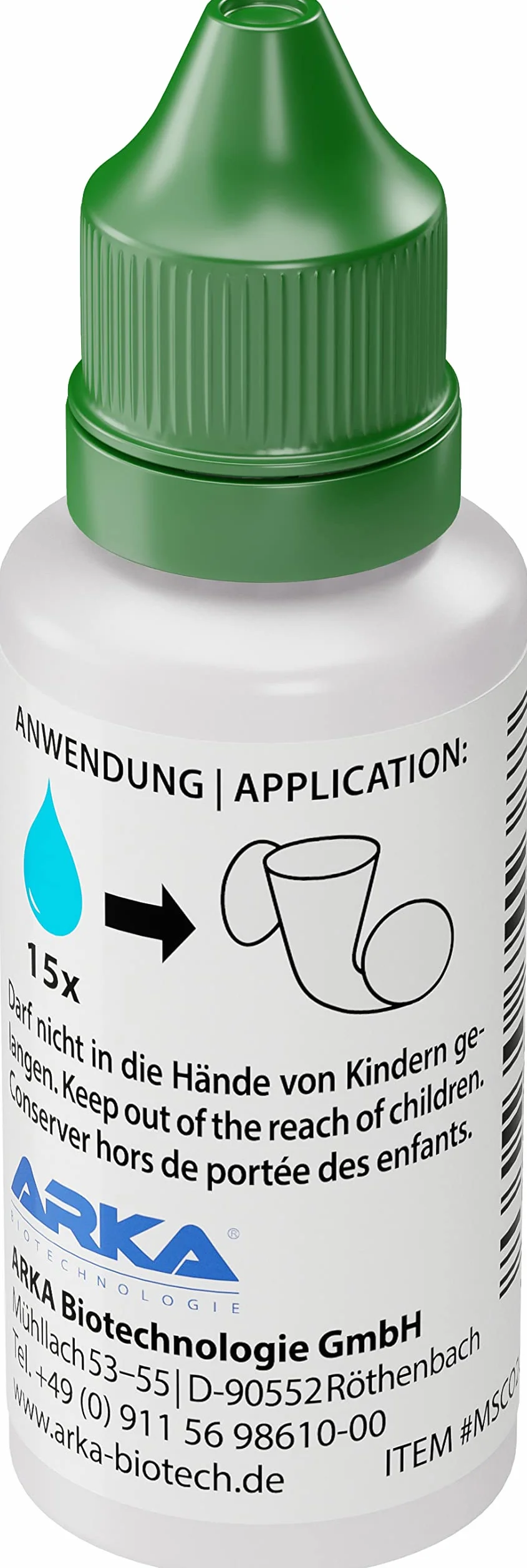 ARKA mySCAPE-CO2 Checker Liquid 15 ml do akwarium słodkowodnego