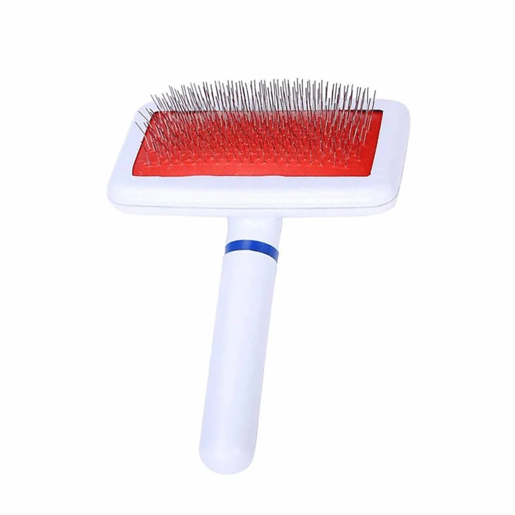 Wielofunkcyjny pies koty szczotka grzebieniowa igła szczotka do sierści zwierząt domowych dla szczeniąt dla małych psów środek do usuwania sierści Pet Beauty Grooming Tool
