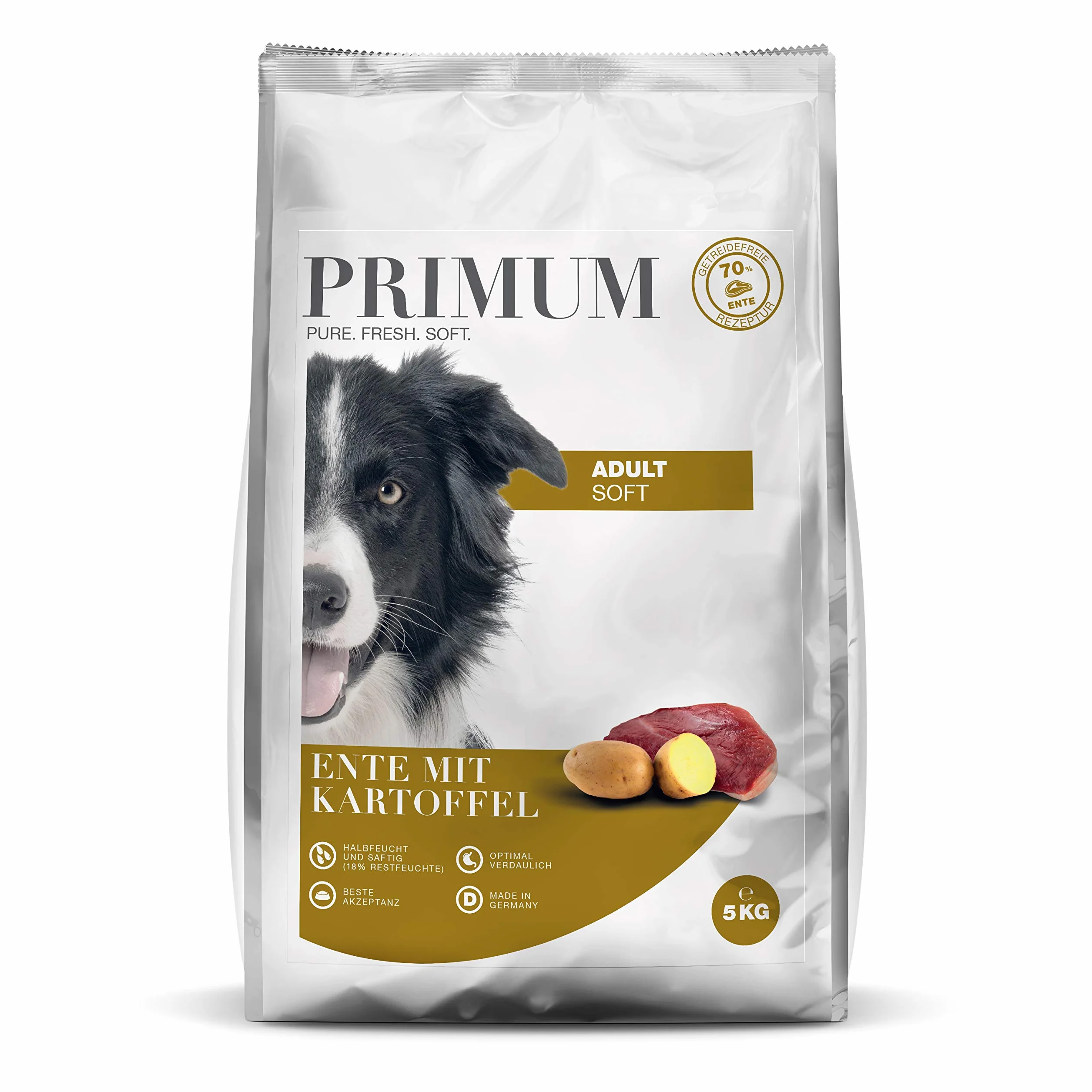 Kaczka i ziemniaki 5 kg